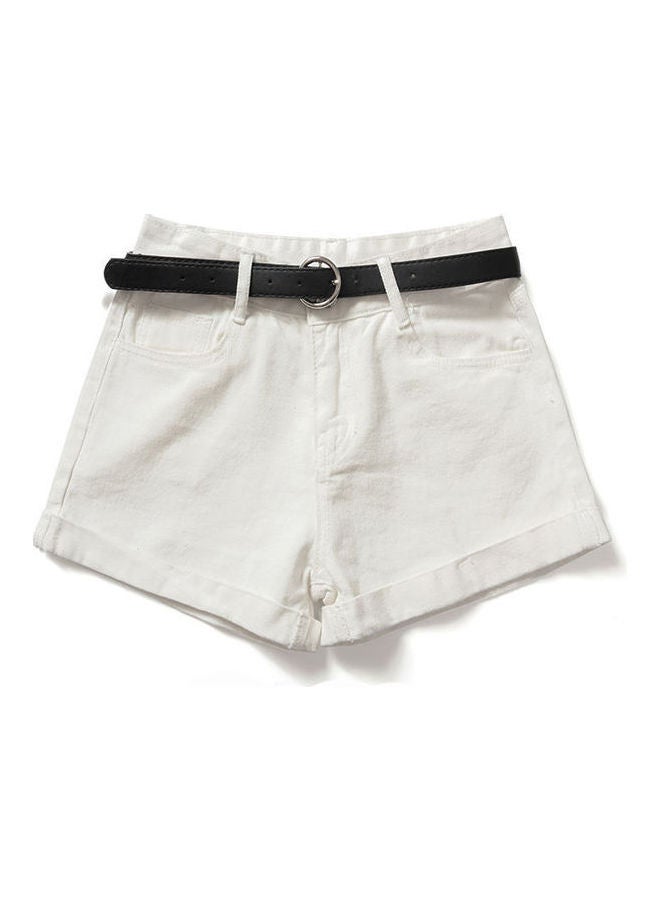 Casual Shorts White