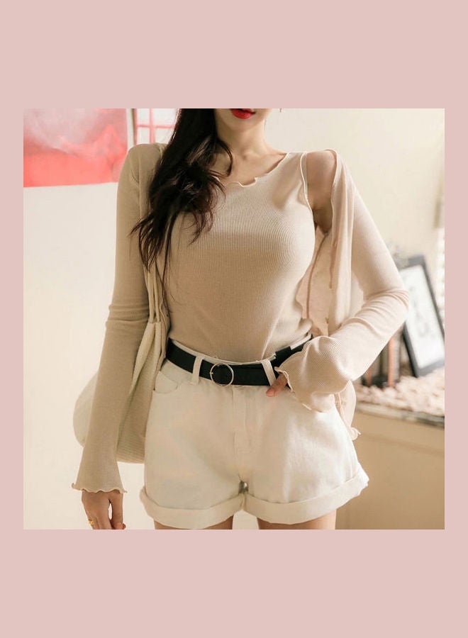 Casual Shorts White