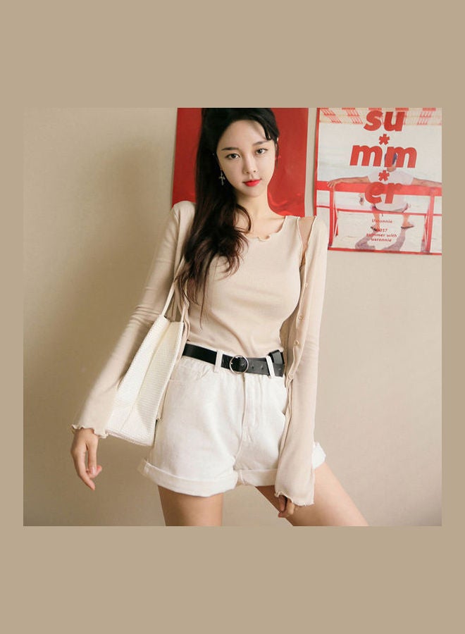 Casual Shorts White