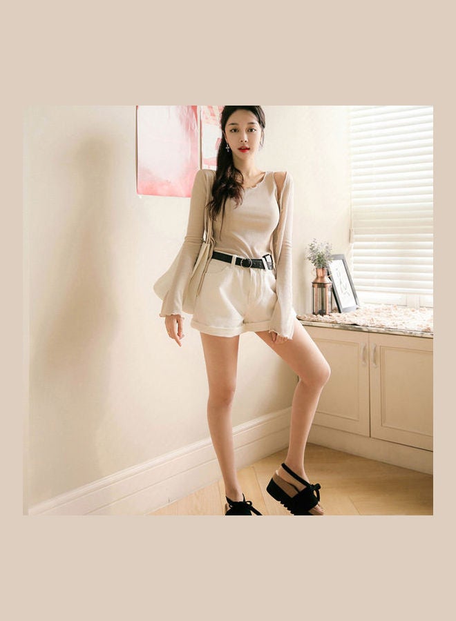 Casual Shorts White