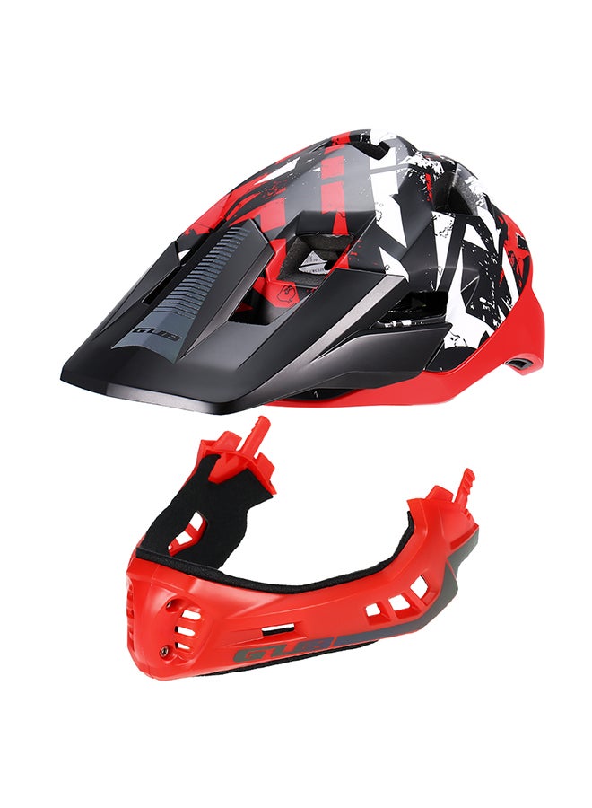 Detachable Full Face Helmet