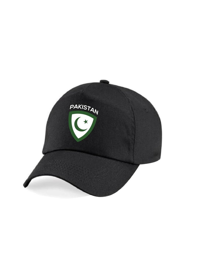 Pakistan Independence Day T Shirt for Girls, Cap, Badge, Flag Set Celebrate Pakistan Independence Day with this Kids Combo Pack in Style