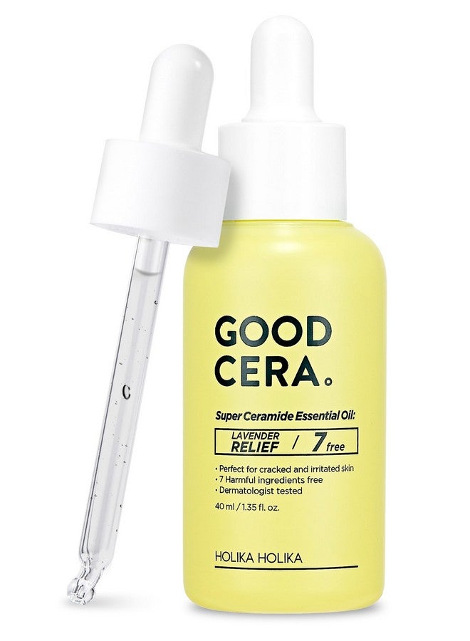 Good Cera Super Ceramide Essential Oil 1.35 Fl. Oz. | Intensely Hydrating Face & Skin Oil | Organic Face Moisturizer & Body Oil For Dry Skin | Fermented Ceramides Essential Oils For Face