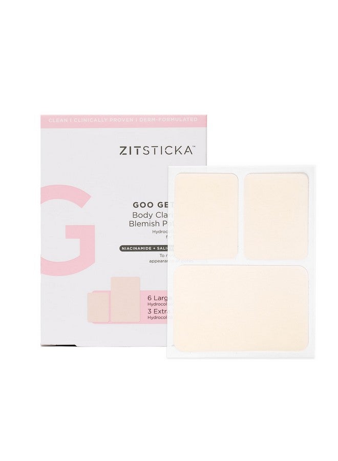 Goo Getter Body Clarifying Blemish Patches