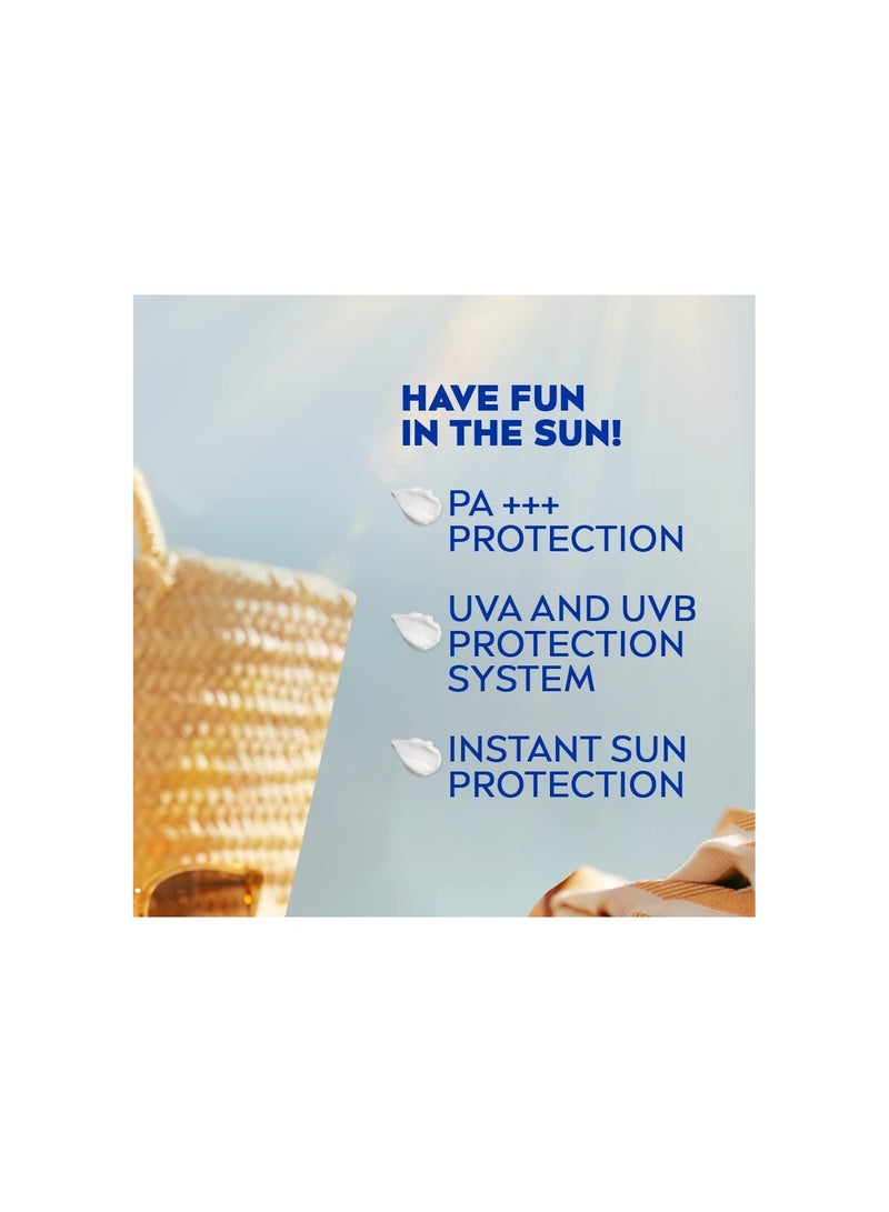 NIVEA Sunscreen Lotion (125ml, SPF 50)