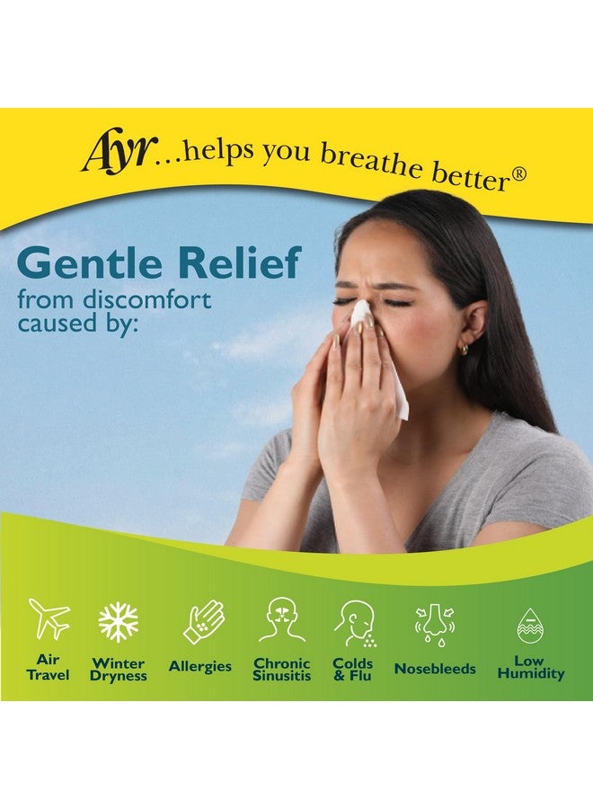 Saline Nasal Gel, With Soothing Aloe, 0.5 Ounce Tube (Pack Of 1)