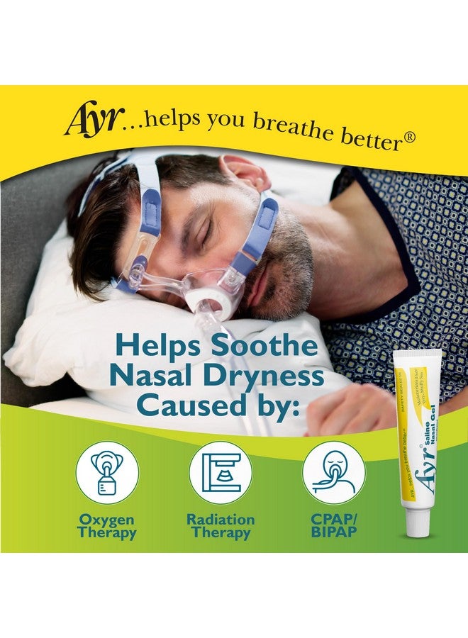 Saline Nasal Gel, With Soothing Aloe, 0.5 Ounce Tube (Pack Of 1)