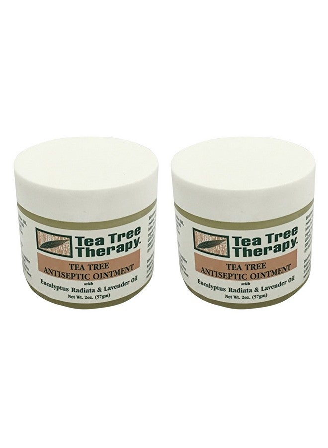 Tea Tree Oil Ointment, 2 Ounce (Pack Of 2)