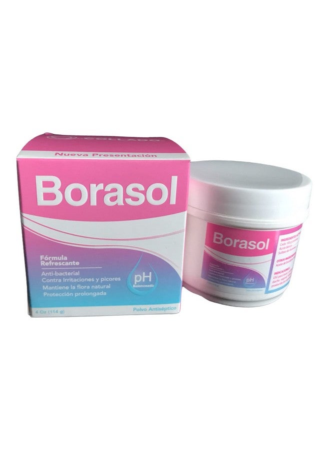 Borasol Antiseptic Powder 4Oz 114G
