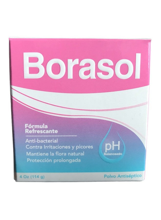 Borasol Antiseptic Powder 4Oz 114G