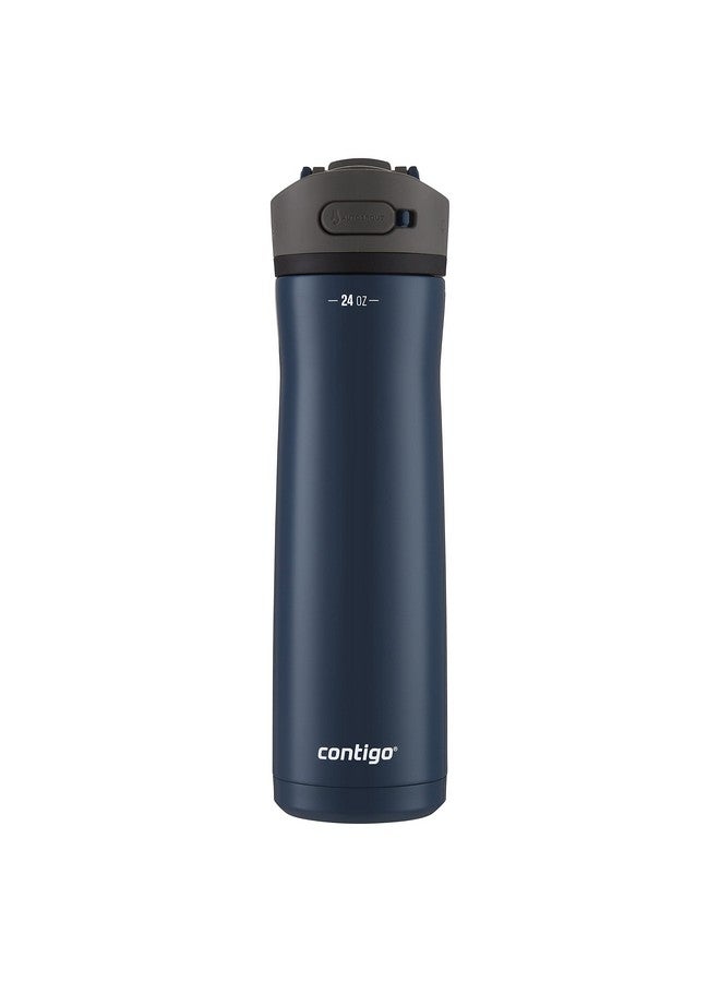 Ashland Chill Stainless Steel Water Bottle With Leakproof Lid & Straw