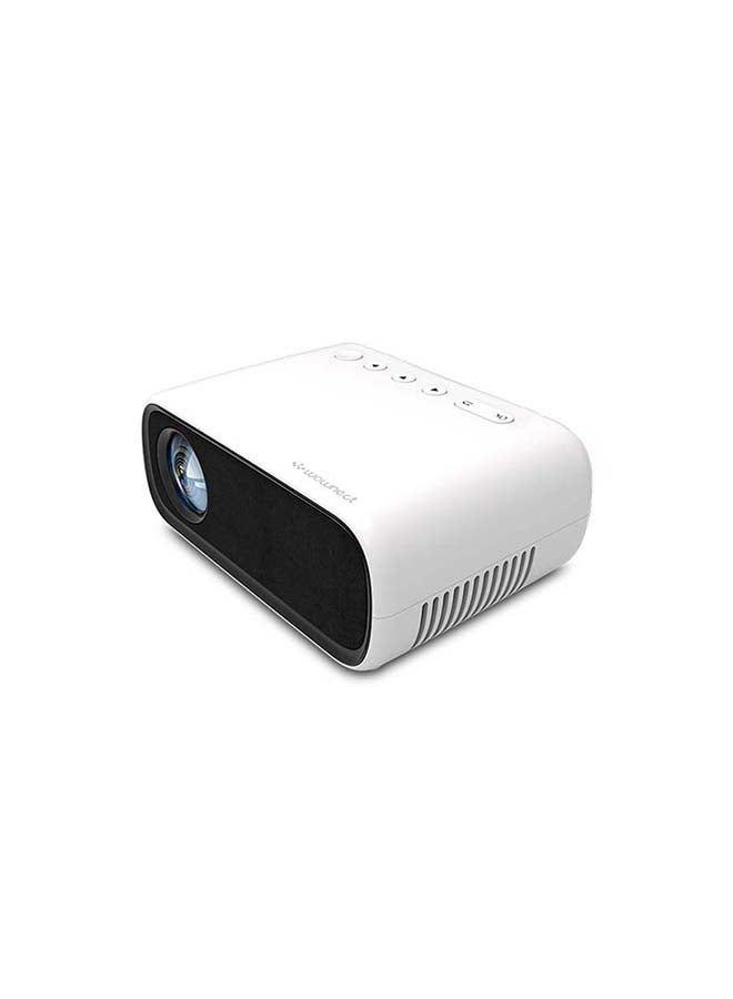 1080P Full HD 100ANSI Portable Projector 92 White