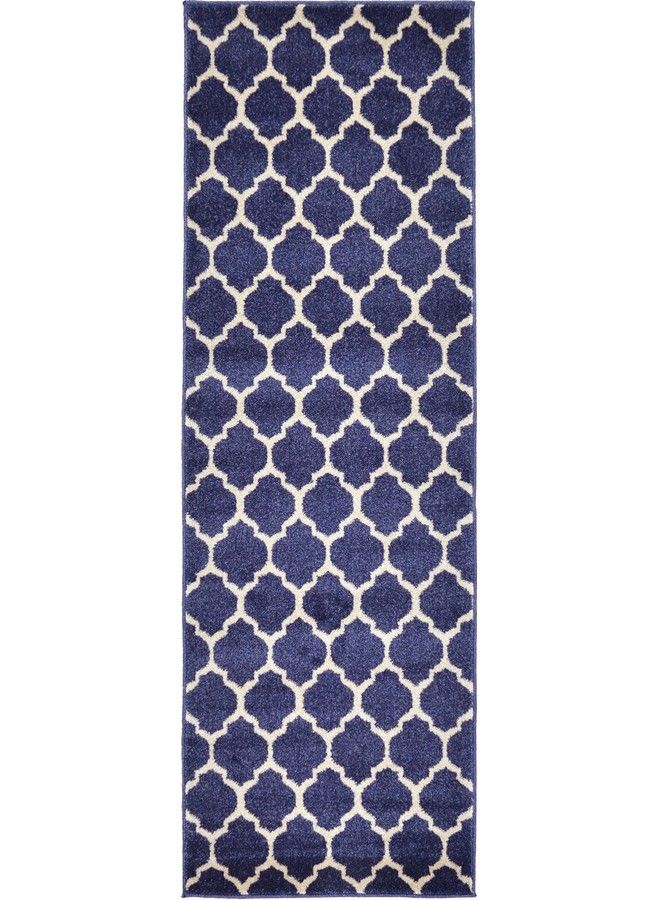 Trellis Collection Area Rug Philadelphia (2'X 6' 1