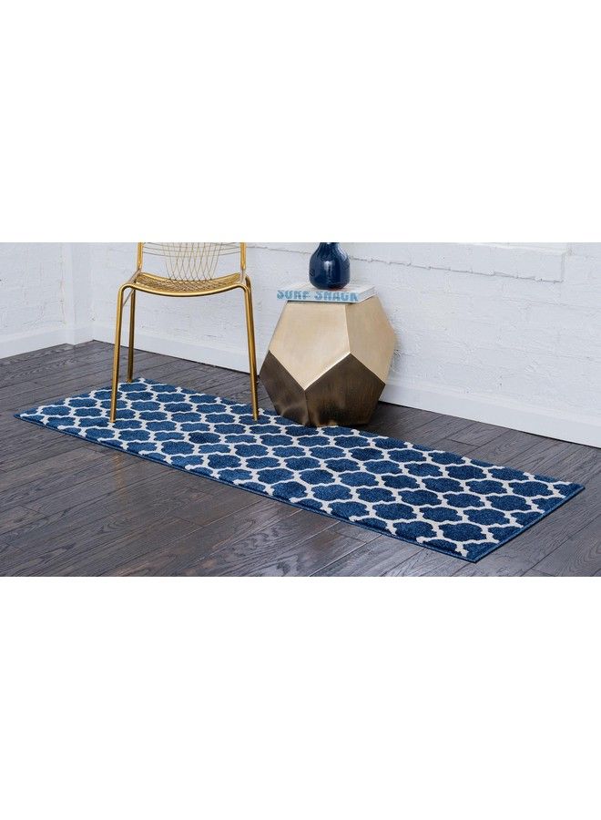 Trellis Collection Area Rug Philadelphia (2'X 6' 1