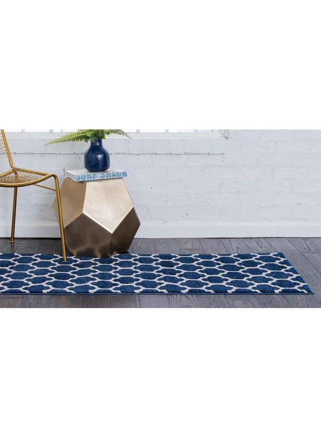 Trellis Collection Area Rug Philadelphia (2'X 6' 1