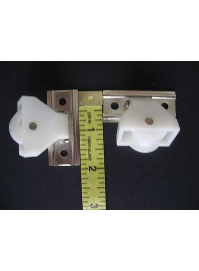 Six (6) Large Cord Pulleys For Roman And Pleated Shades