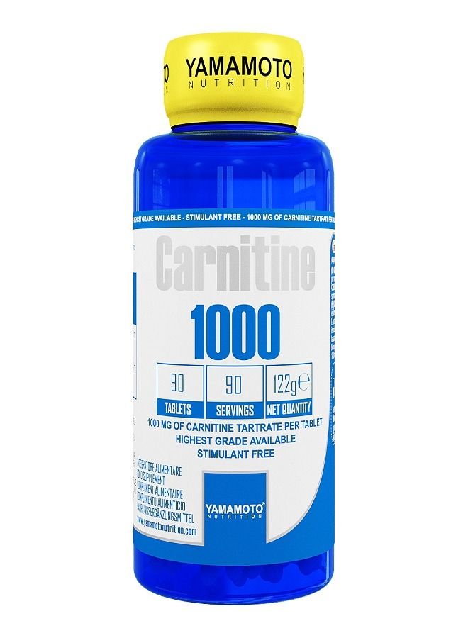 Carnitine 1000 90 tablets