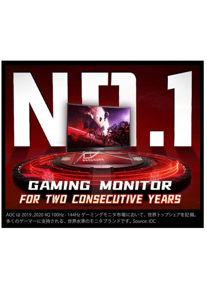 24G4 24 (IPS) Gaming Monitor, FHD 1920×1080 Display,180Hz, 1ms(GtG), HDR10, HDMI 2.0 x 1, DisplayPort 1.4 x 1, Adaptive Sync, 16.7 M Display Colors & Adjustable Stand Black & Red