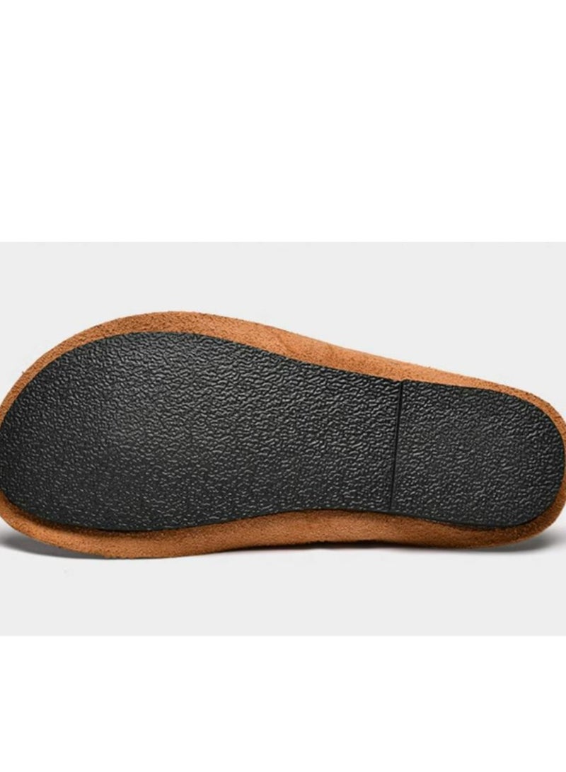 Men's Cork Slippers  Beach Slippers