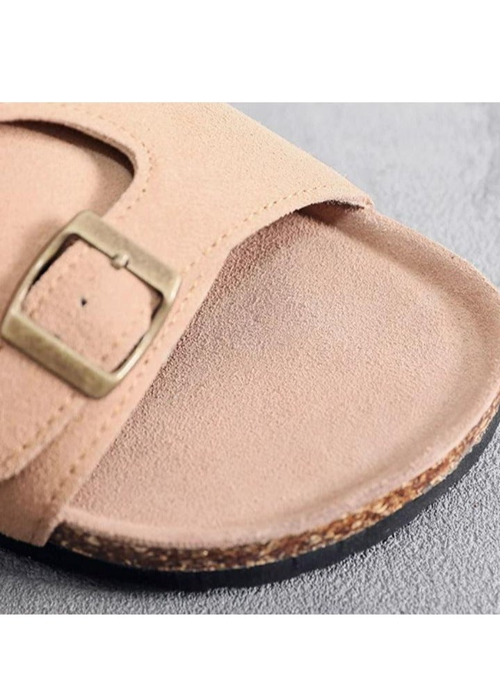 Men's Cork Slippers  Beach Slippers