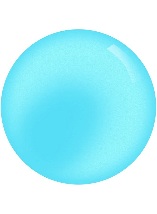 Soak Off U V Led Neon Blue Gel Nail Polish Soft Baby Blue (059) 10Ml