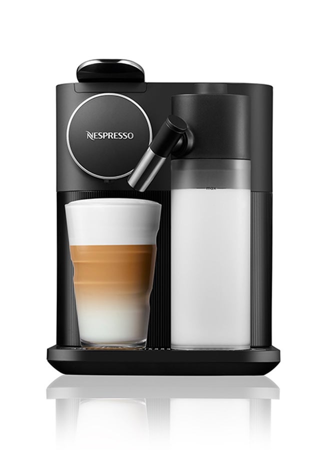 Nespresso Original Gran Lattissima Black, Coffee Machine 1.3 L 1400 W F531-ME-BK-NE Black