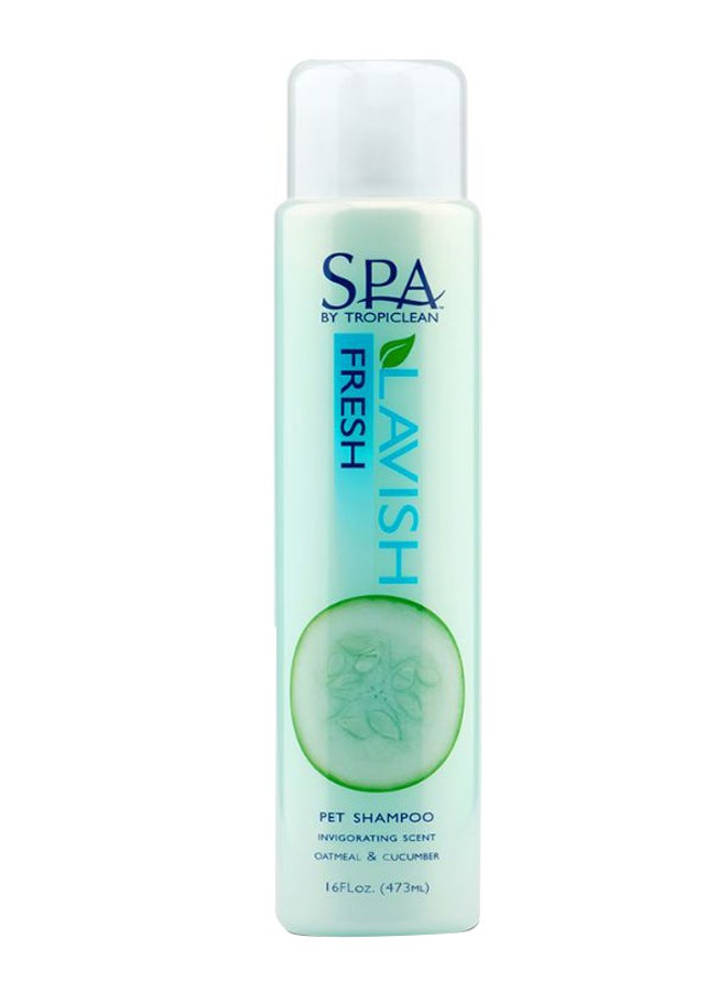 SPA Lavish Fresh Pet Shampoo Clear 473ml