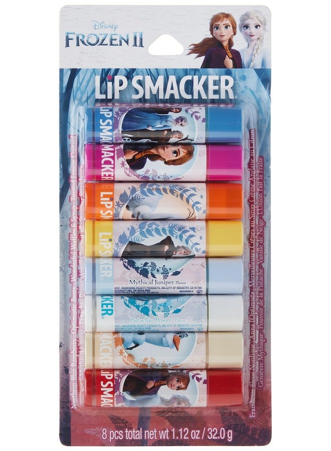 Disney Frozen 2 Flavored Lip Balm Party Pack 8 Count Clear For Kids