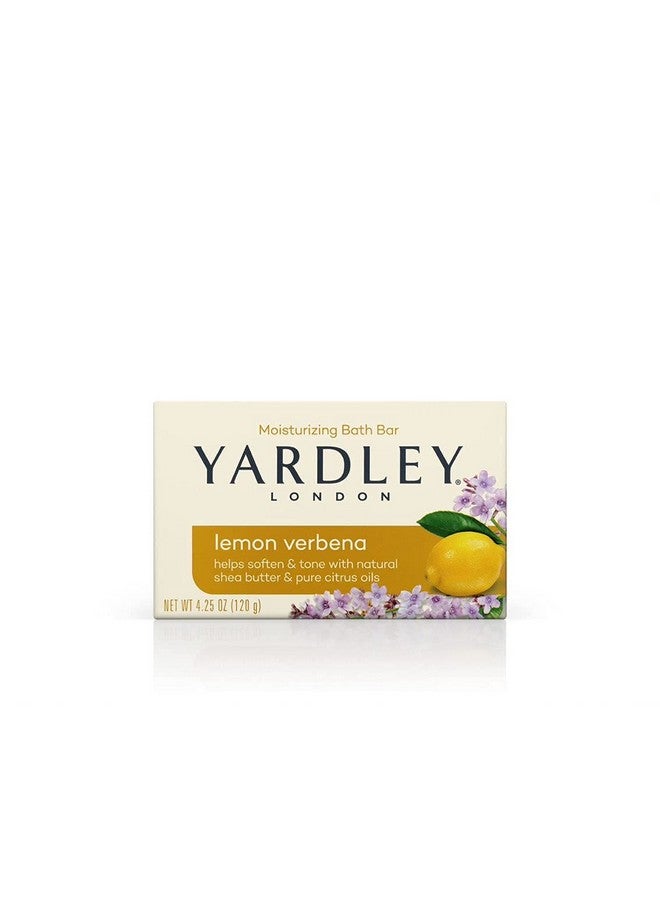 London Lemon Verbena With Shea Butter & Pure Citrus Oil Moisturizing Bar 4.25 Ozr (Pack Of 10)