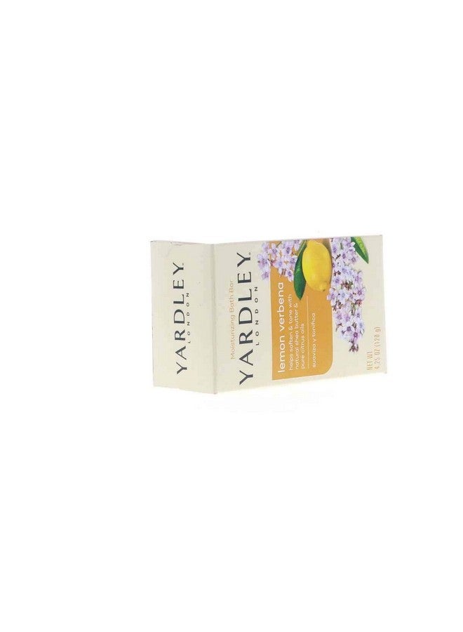 London Lemon Verbena With Shea Butter & Pure Citrus Oil Moisturizing Bar 4.25 Ozr (Pack Of 10)