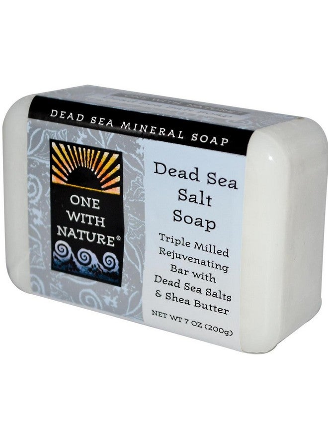 Mineral Soap Dead Sea Salt 7 Ounce