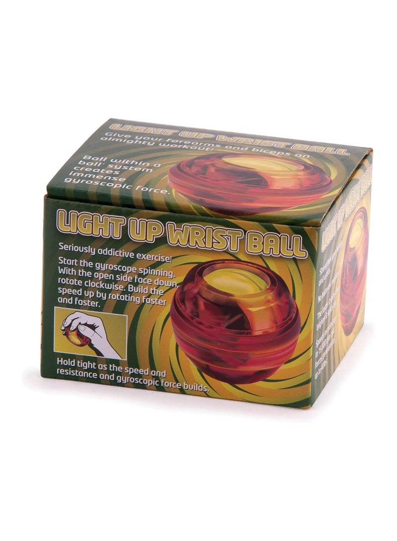 Funtime Gifts ET7950 Light Up Wrist Ball