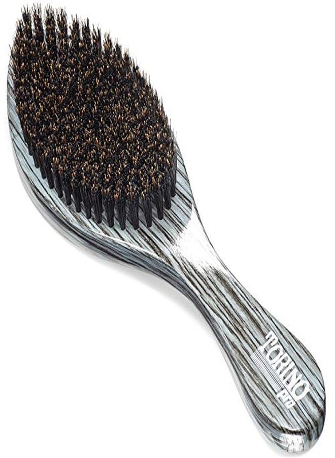 Ing Medium Curve Wave Brush Made With 100% Boar Bristles True Texture Medium All Purpose 360 Waves Brush For Men