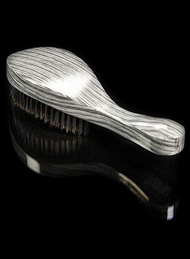 Ing Medium Curve Wave Brush Made With 100% Boar Bristles True Texture Medium All Purpose 360 Waves Brush For Men