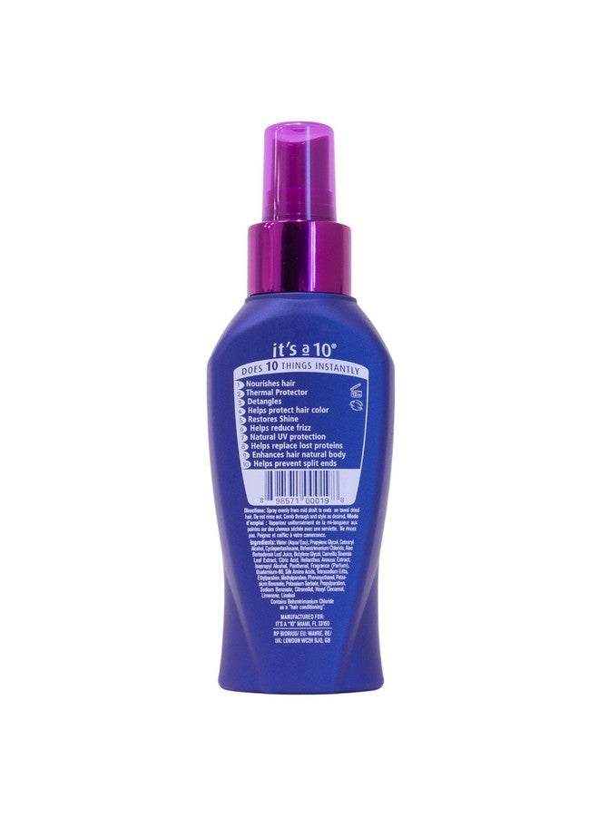 Miracle Leavein Conditioner Spray 4 Oz. 1Ct