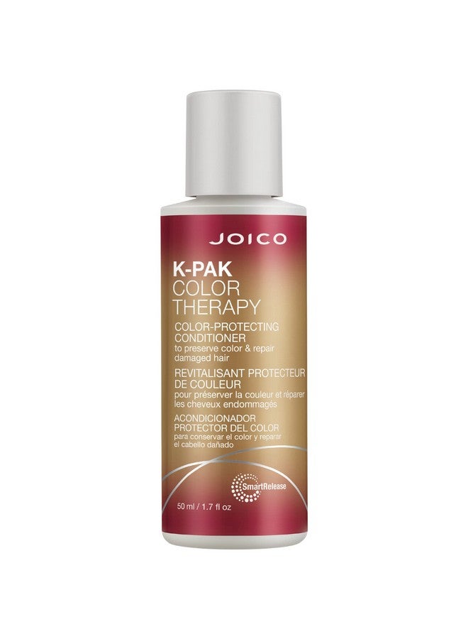 Kpak Color Therapy Colorprotecting Conditioner | For Colortreated Hair | Boost Shine & Elasticity | Repair Breakage | Rebuild Damaged Hair | With Keratin & Argan Oil | 1.7 Fl Oz