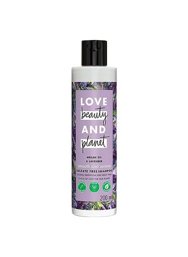 Argan & Lavender Anti Frizz Combo With Sulfate Free Shampoo & Conditioner