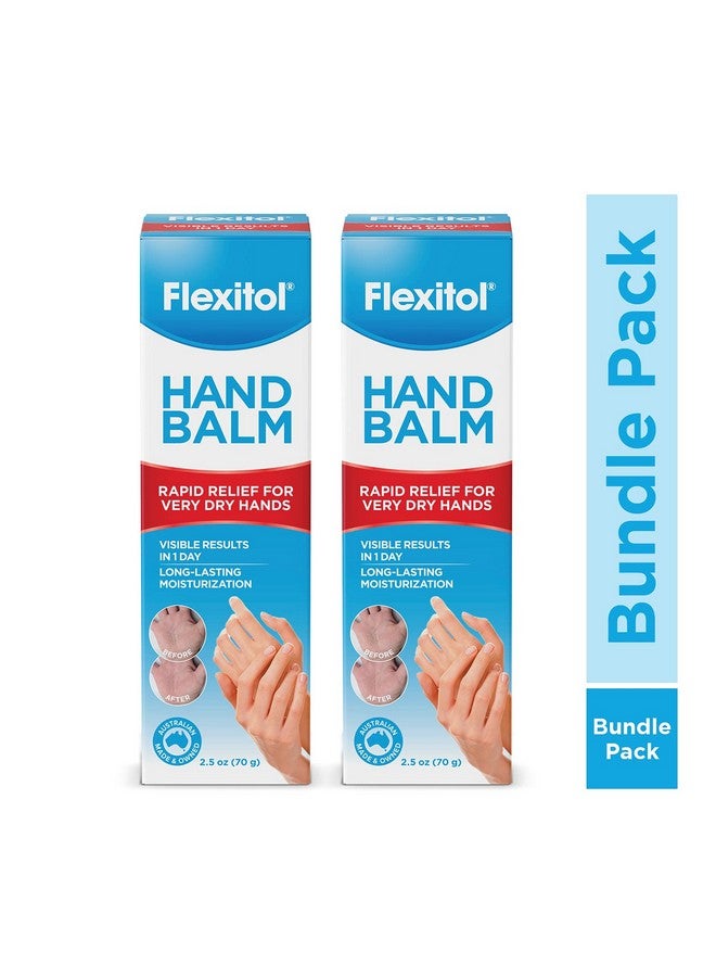 Hand Balm Rich Moisturizing Hand Cream For Fast Relief (Pack Of 2)