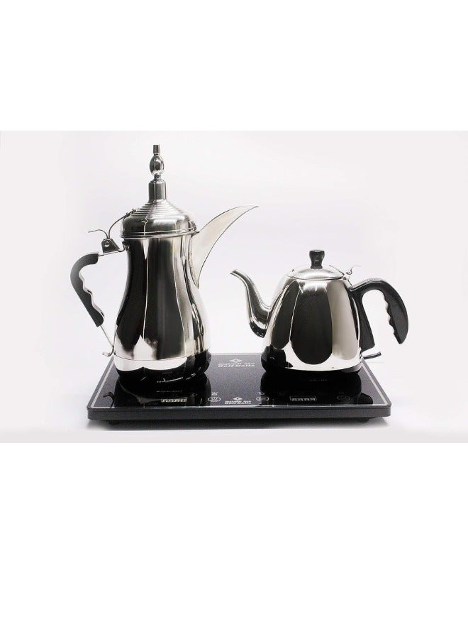 Gulf Dalla Arabic Coffee Maker Arabic Tea Maker Arabic Electric Coffee Tea Maker