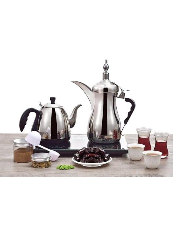 Gulf Dalla Arabic Coffee Maker Arabic Tea Maker Arabic Electric Coffee Tea Maker