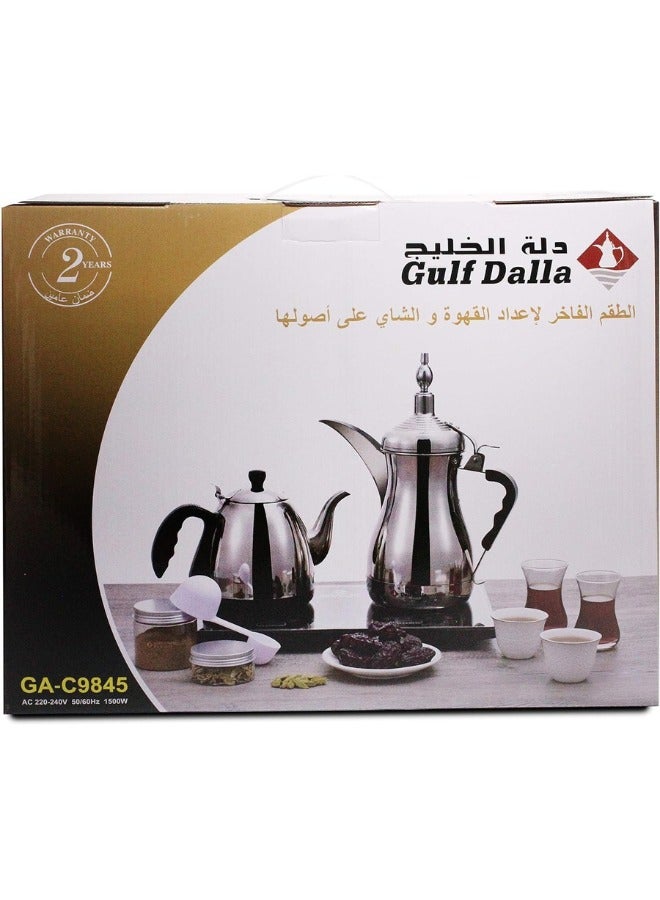 Gulf Dalla Arabic Coffee Maker Arabic Tea Maker Arabic Electric Coffee Tea Maker