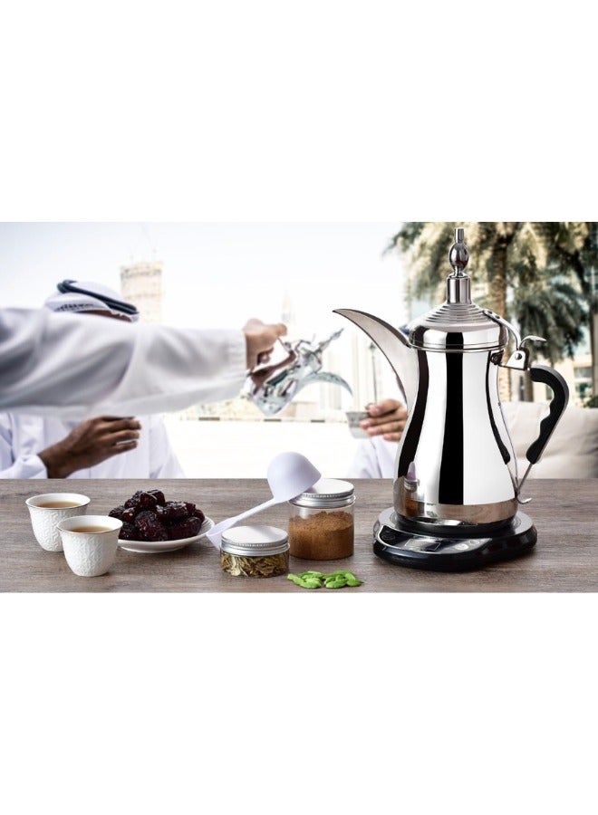 Gulf Dalla Arabic Coffee Maker Arabic Tea Maker Arabic Electric Coffee Tea Maker