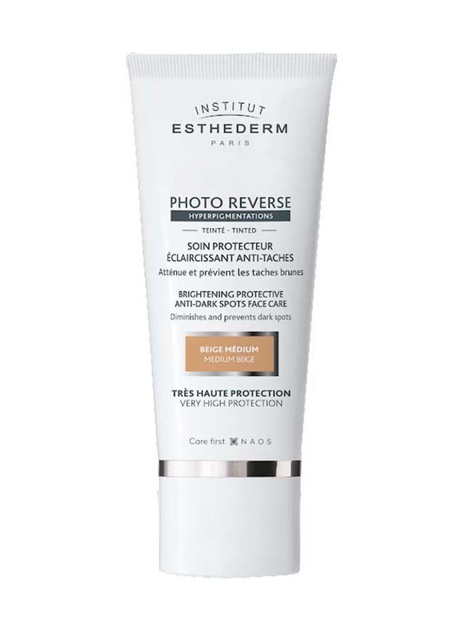 Photo Reverse Very High Protection Anti-Dark Spots Suncare - Tinted Medium Beige 50ml