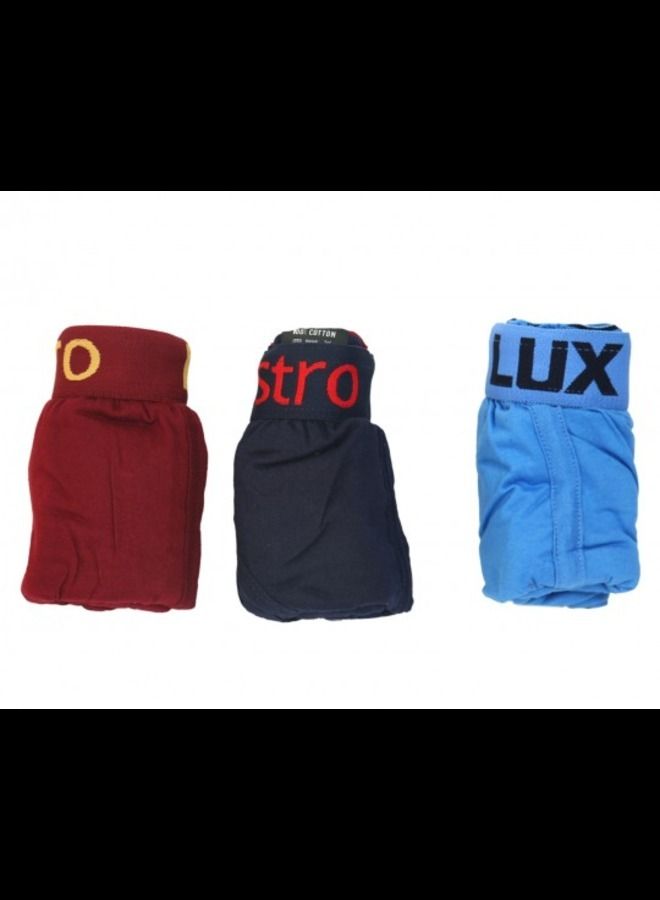 Maestro Mens Long Trunk Pack Of 3