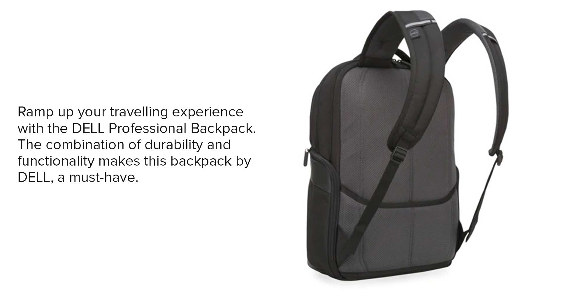 Professional Backpack Black/Grey