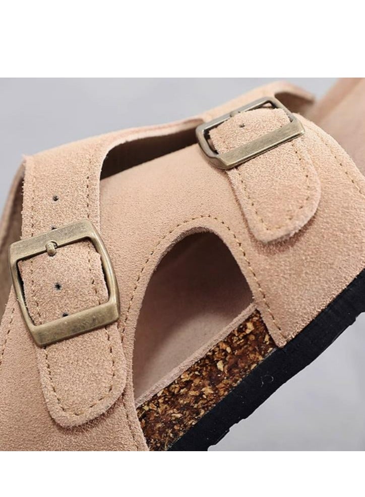 Men's Cork Slippers  Beach Slippers