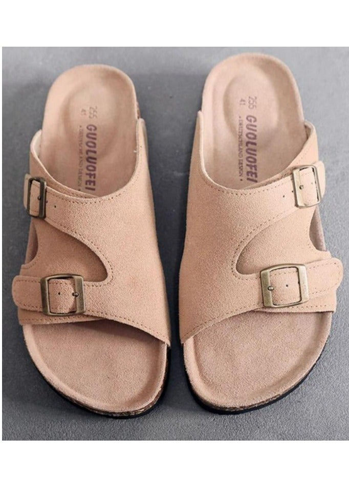 Men's Cork Slippers  Beach Slippers