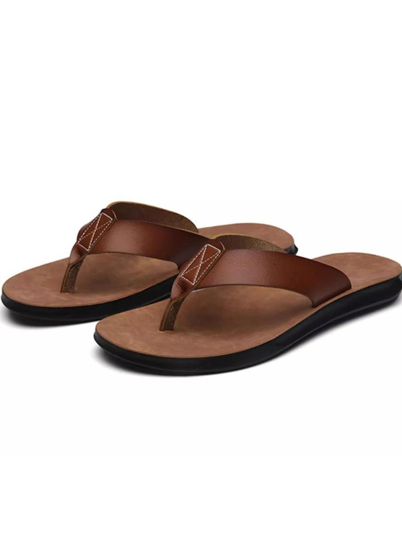 Men's Cork Slippers  Beach Slippers