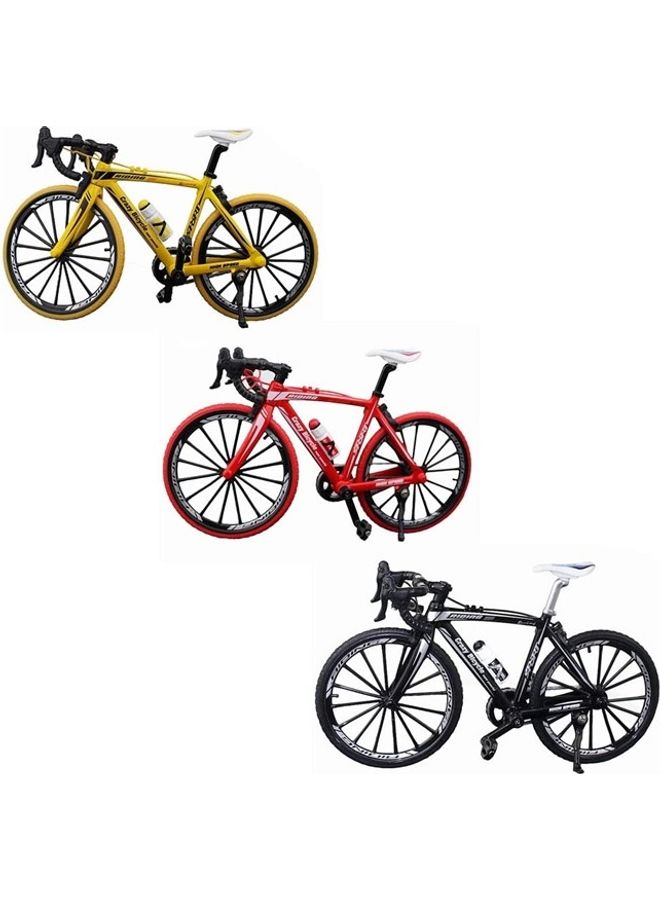 Die-Cast Racing Miniature Bikes Collection Multicolour 17.8 x 6 x 10.8cm