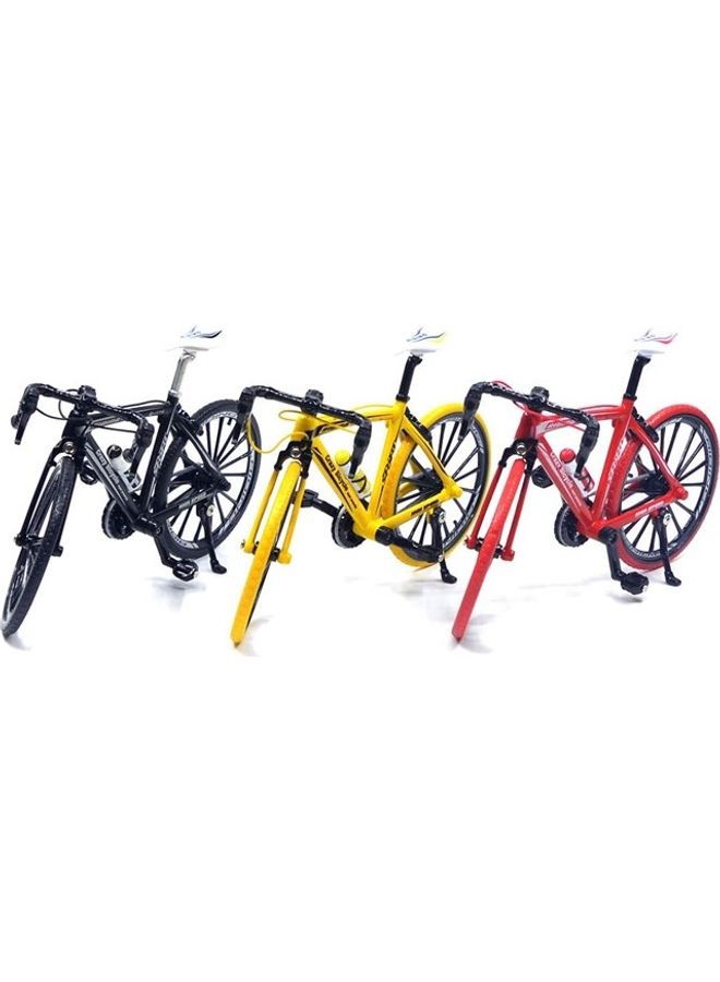 Die-Cast Racing Miniature Bikes Collection Multicolour 17.8 x 6 x 10.8cm